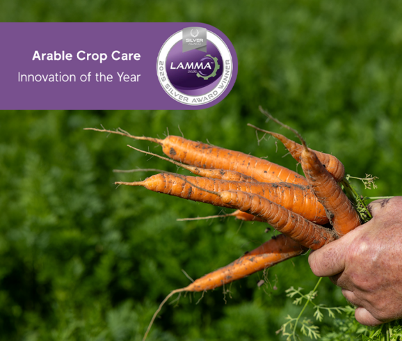 Silver Award for the Carrot Algorithm of Ecorobotix for the ARA field sprayer on ARA