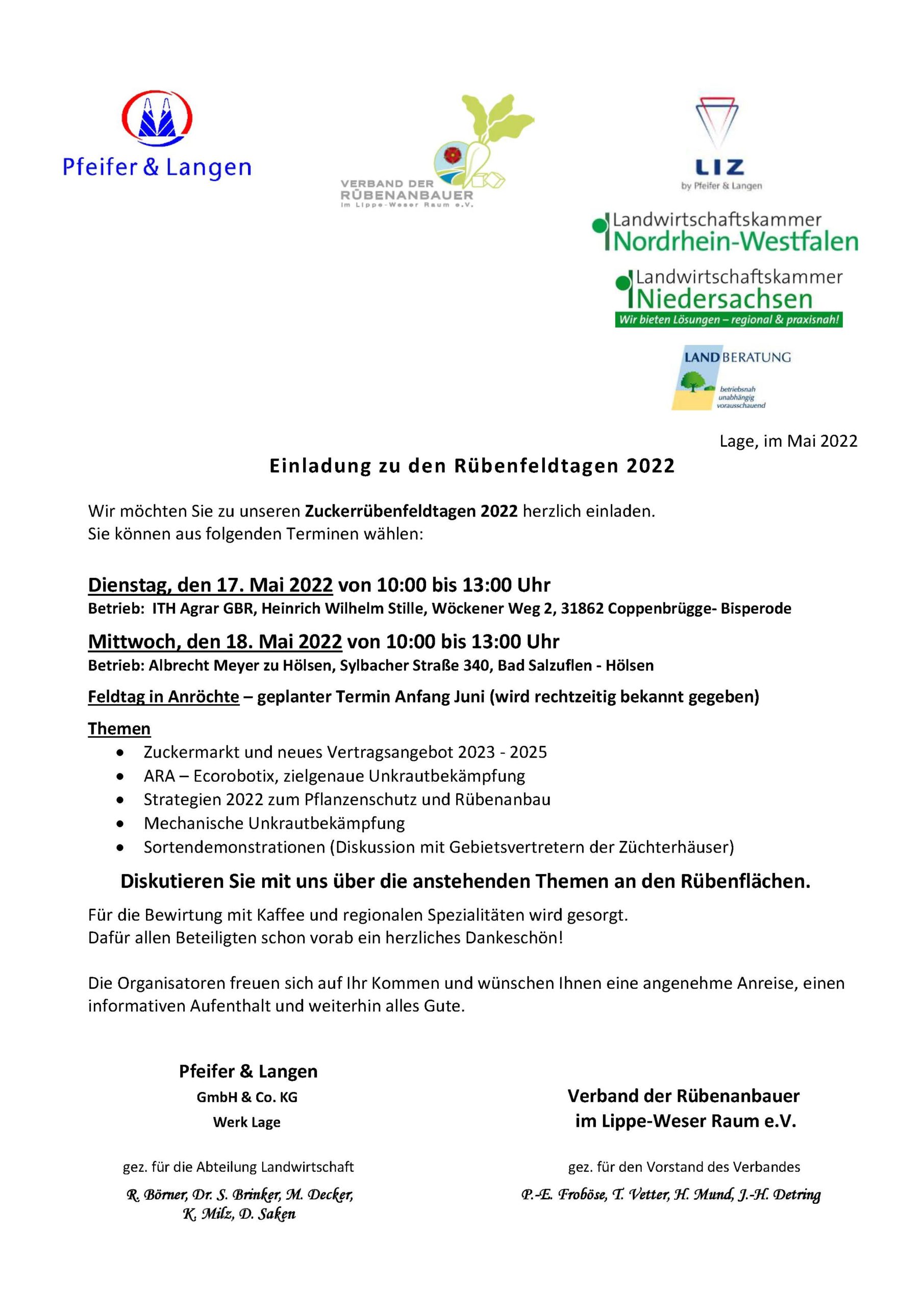 Invitation